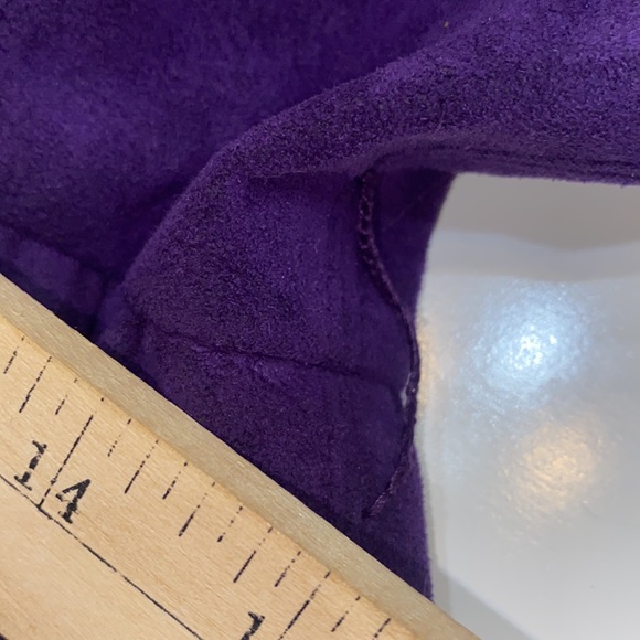 1960 Vera Maxwell nubuck dress - Picture 6 of 14